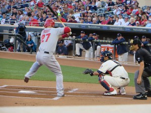 Mike Trout Batting